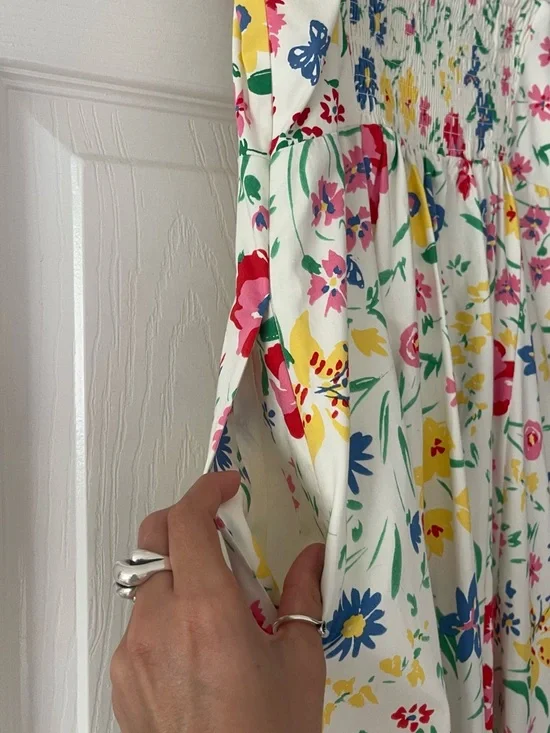 Kate spade floral dress - Picture 4 of 5